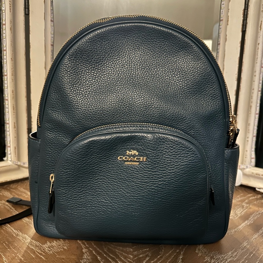 Coach Court Backpack - like new!